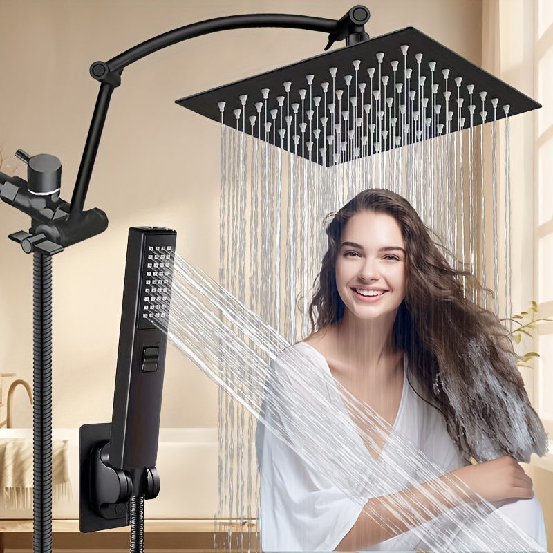 シャワーヘッド ハンドヘルドシャワーヘッドセット ABS シャワーヘッド ハンドヘルドシャワーヘッドセット ABS