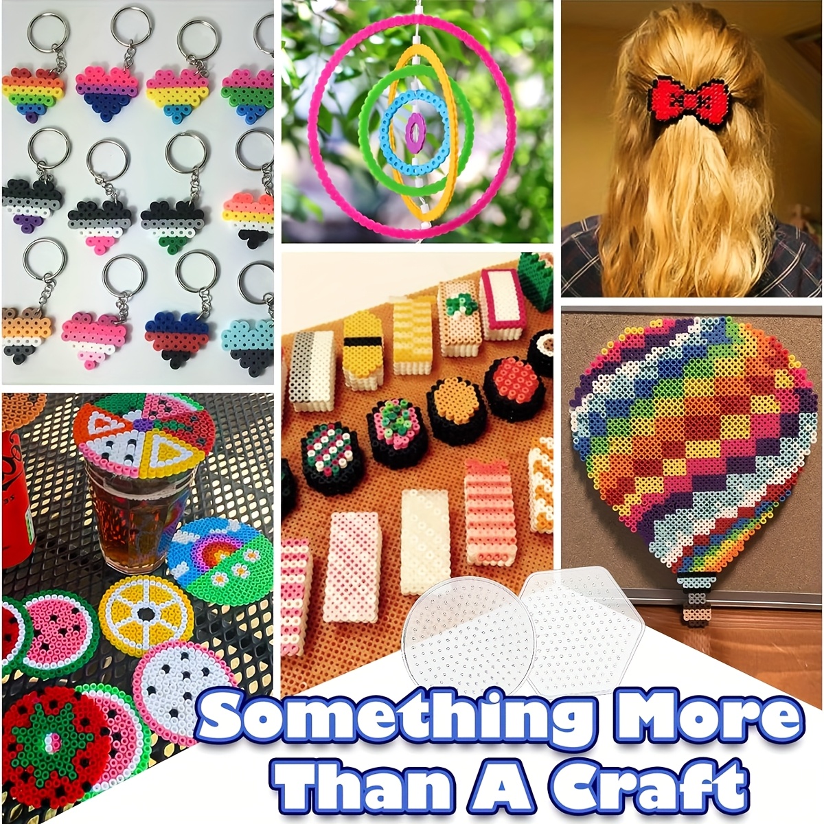 fuse beads set 18 colors fuse beads set beads pixel Temu United