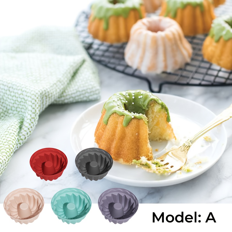 3er Set Silikon-Muffinformen, 24 Tassen – Antihaftbeschichtet, Hitzebeständig (-40°C Bis 230°C), Für Cupcakes & Mehr