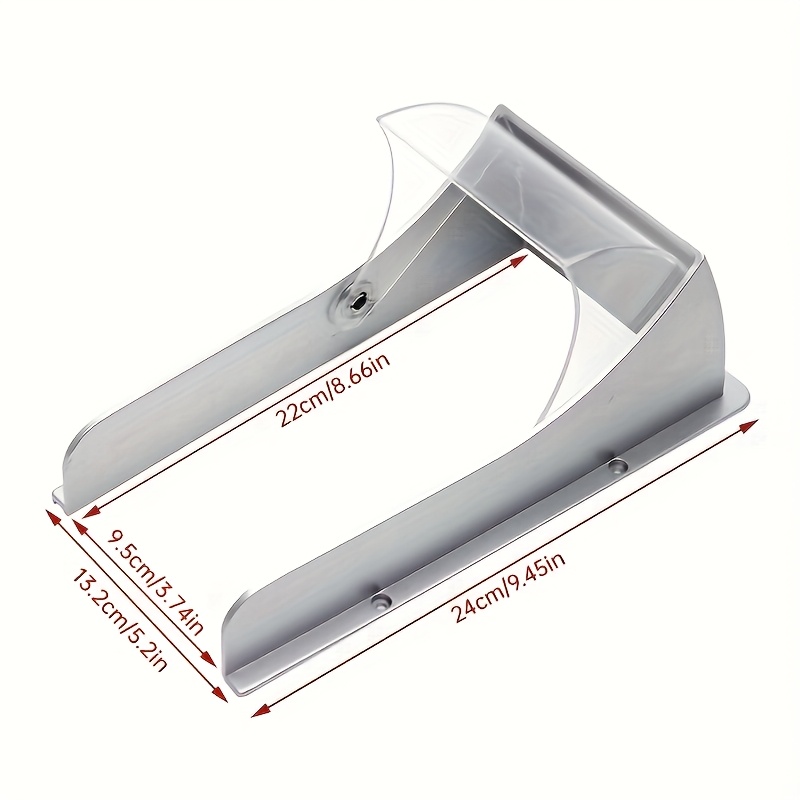 Housse résistante aux intempéries pour sonnettes, compatible avec Ring, Blink, Google Nest, Arlo et Kasa, conçue pour protéger contre la pluie