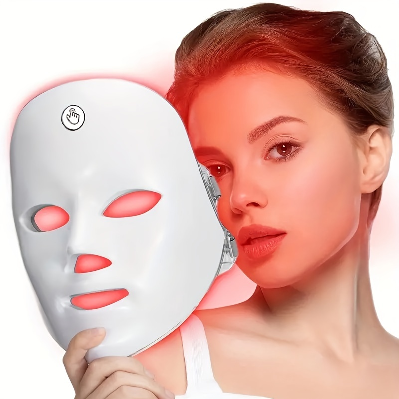 Facial Mask 7 Colors Light Skincare Mask Usb Charging details 1