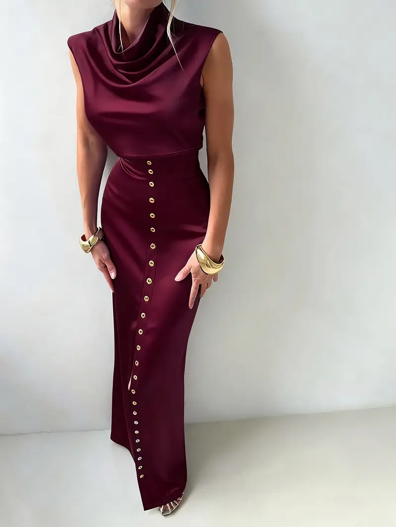 satin suit dress Amanda Uprichard Gibson Blazer Dress with Satin