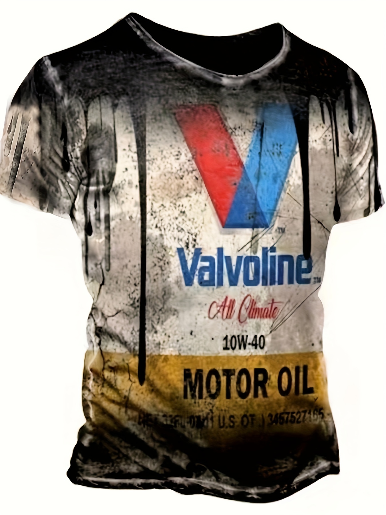 Summer Men's 3D Printed T-shirt, Strong Men's Casual Round Neck T-shirt, Men's Novelty Pajamas