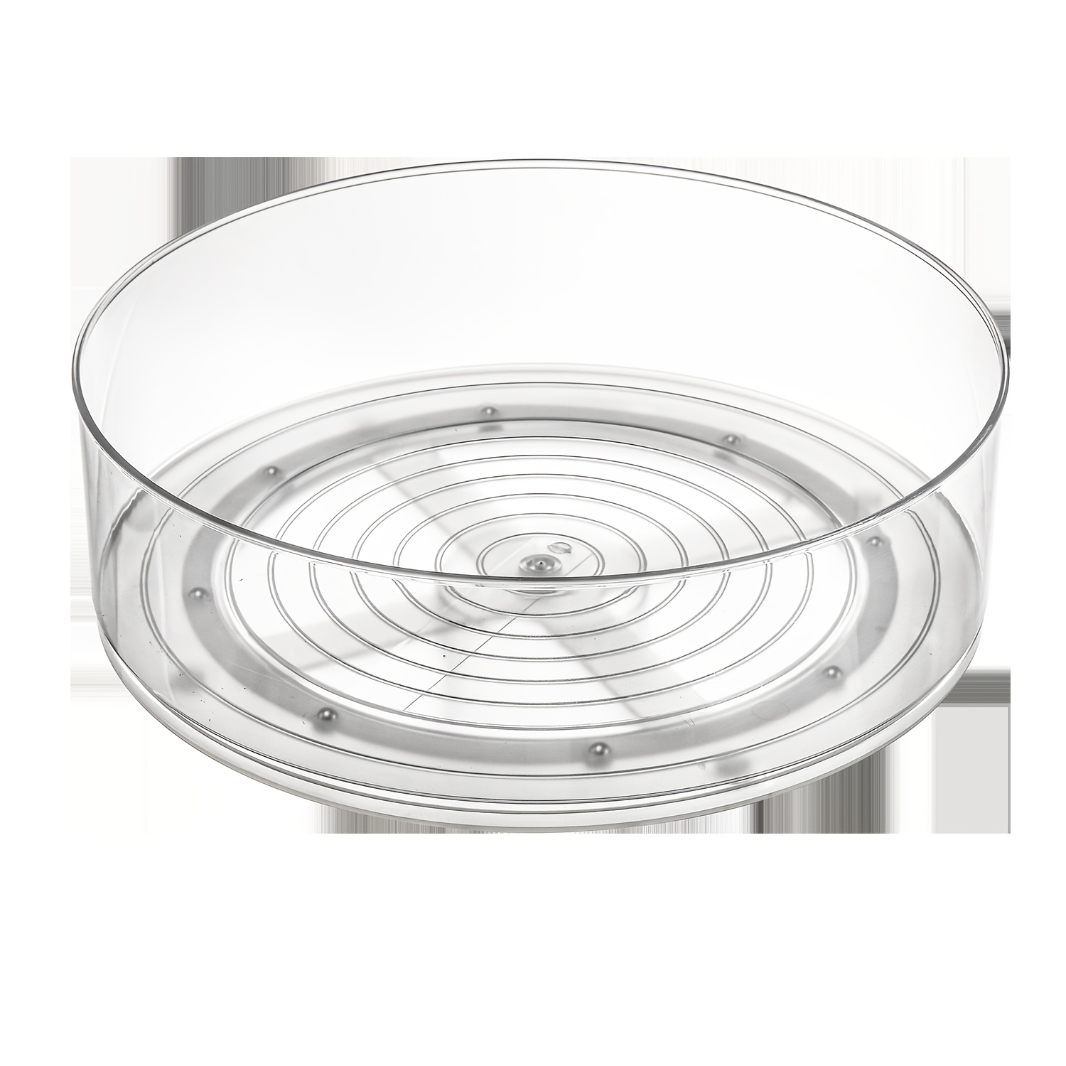 [perfect Clear Rotating Organizer] Versatile Clear Rotating Storage Organizer - Perfect For Bathroom, Kitchen Cabinets And Refrigerators