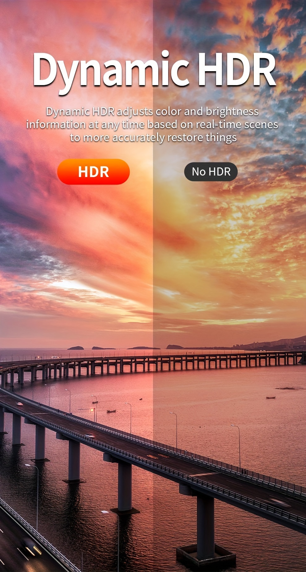 кабел за 8k hdtv hdtv2.1 со висока брзина на пренос на податоци, ултра-hd видео кабел за поврзување на и јутер, поддржува 8k@ , 4k@120hz, 2k@240hz, 1080p@240hz Детали за производот 3