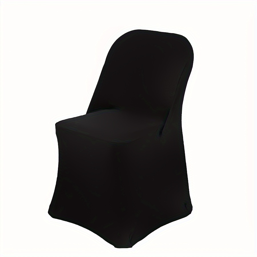 1pc Chair Covers Elastic Seat Cover Soft Durable Removable