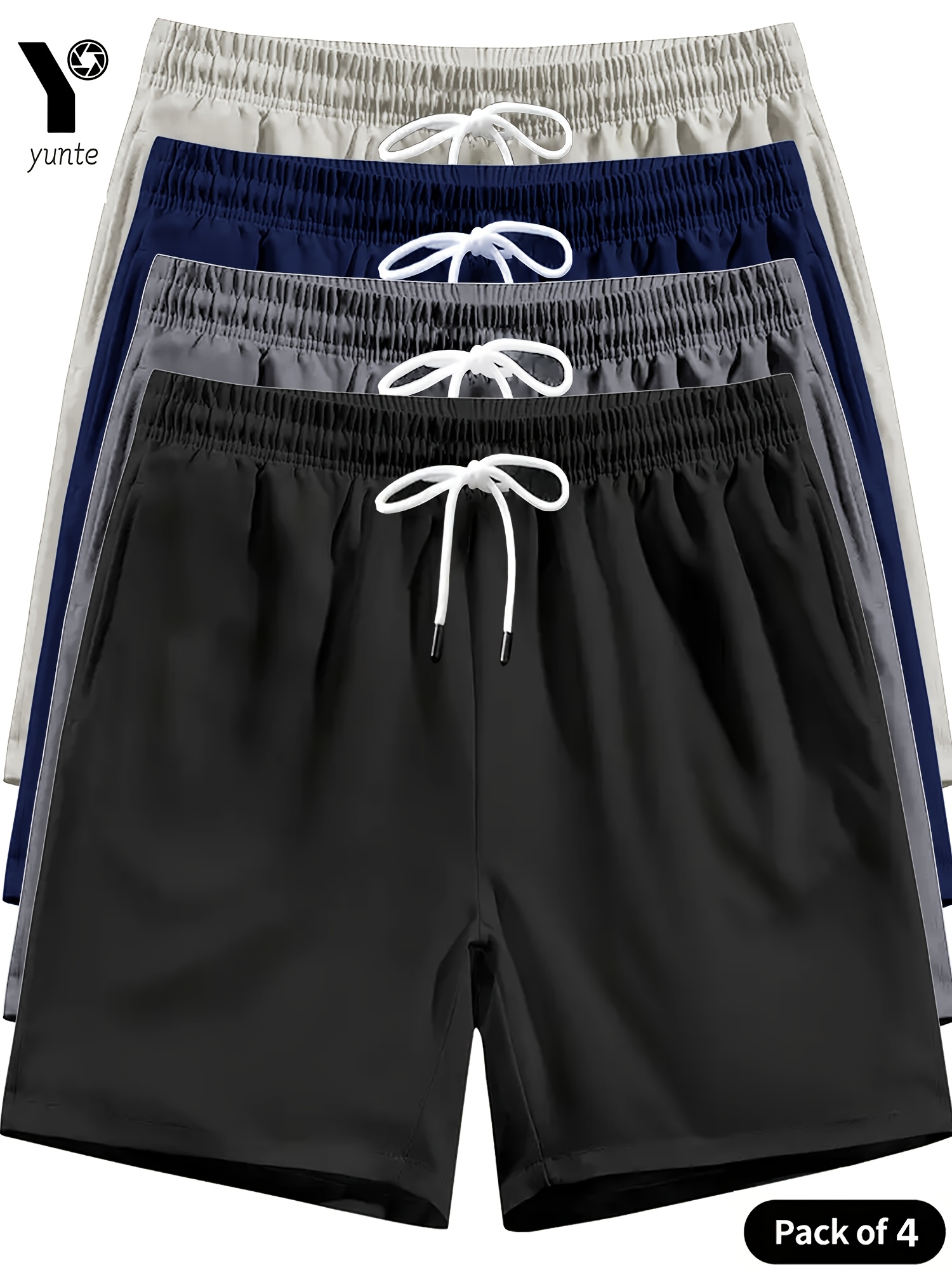 Contrast Knit Shorts – JUEMI