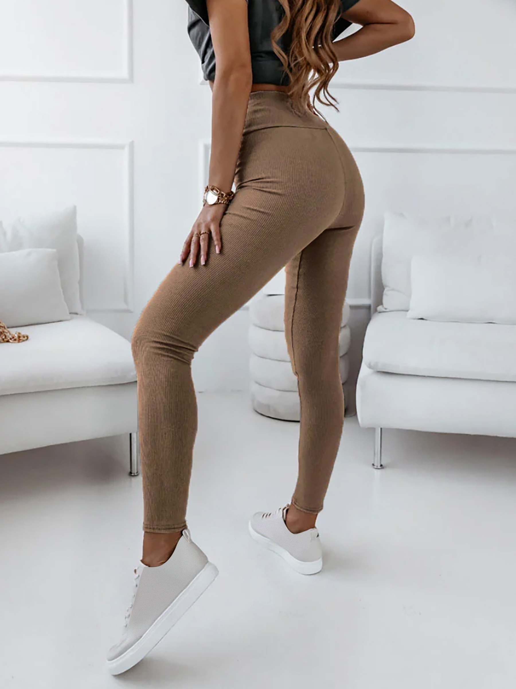 Womens Brown Leggings, Everyday Low Prices