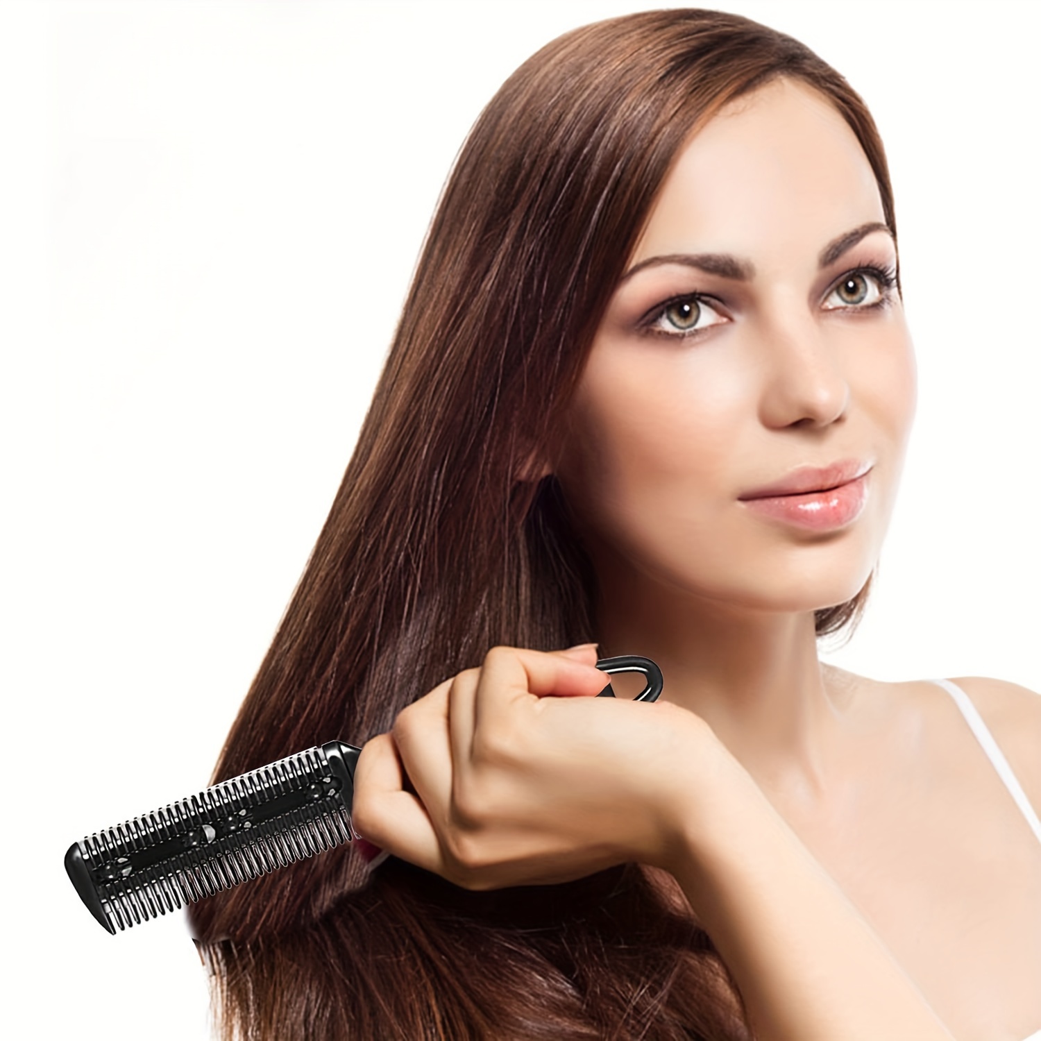 3pcs Professional Trimmer Razor Dual Side Cutting Scissors Set