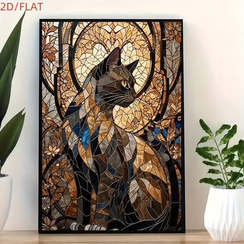 2d flat 2d flat 2d flat canvas prints featuring a vibrant 2d flat mosaic for modern decoration in living rooms bedrooms bathrooms offices and home decor