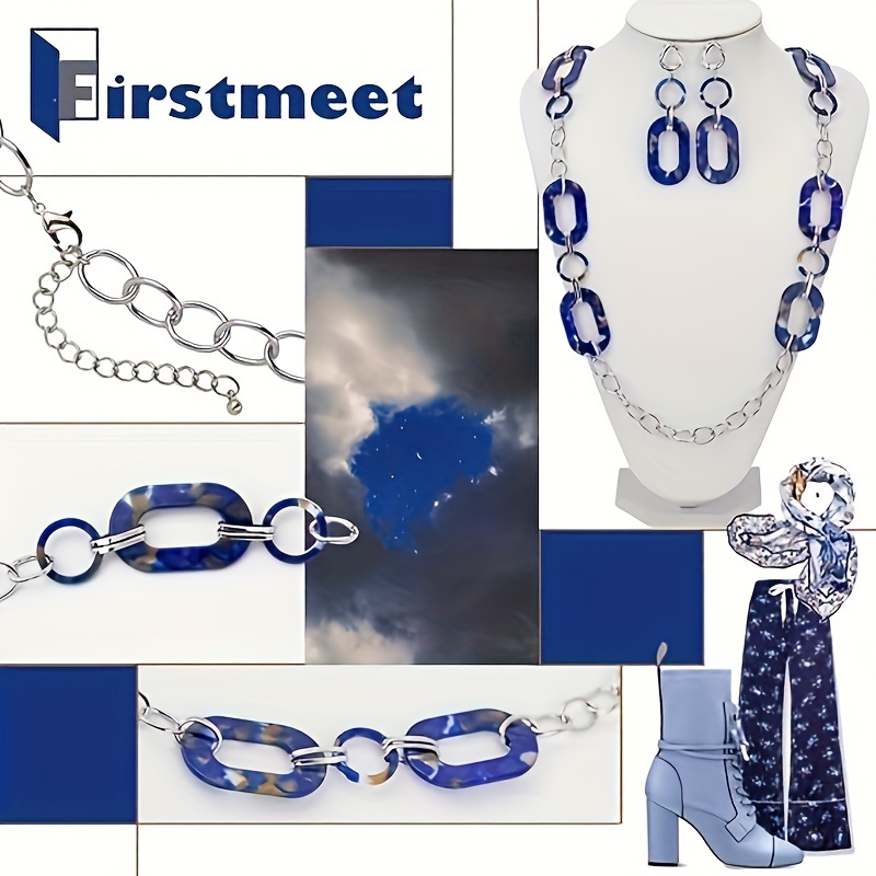 

Firstmeet Long Necklace For Women For Christmas And Halloween