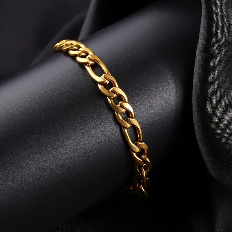 Stylish 3-in-1 Chain Bracelet for Women