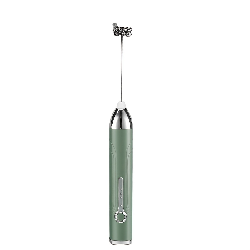TEMU Electric Egg Beater For Making Cream, Coffee, Flour, Cake, Small Household Mixer, Blender