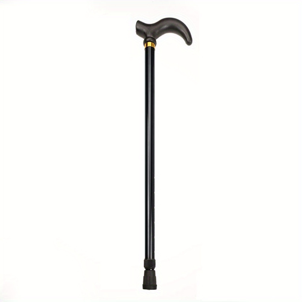 1pc/2pcs Aluminum Alloy Telescopic Elderly Walking Stick * Stretched 75cm-90cm * Suitable for Elderly Hiking Holiday Gif