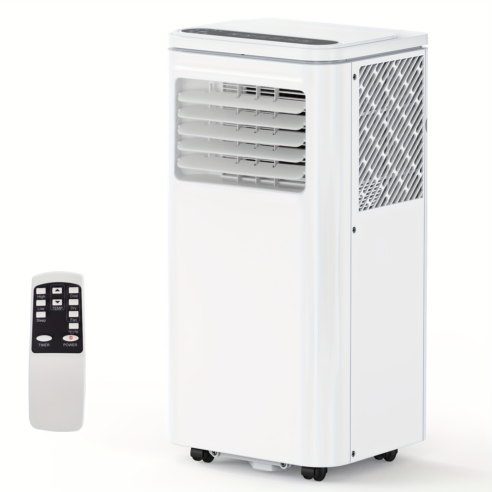 

Hufy , 10000 Btu With Window Kit, Pipe Cooling, Remote Control Up To 450 Sq. Ft For Home Office Bedrooms, White