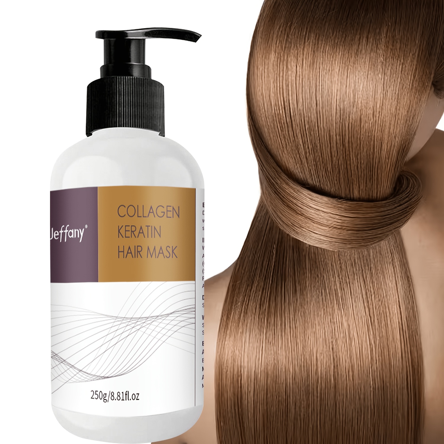 collagen keratin hair mask deep conditioning for dry damaged hair restores   strength and     argan oil coconut oil and shea butter   and repairing formula for healthy beautiful hair
