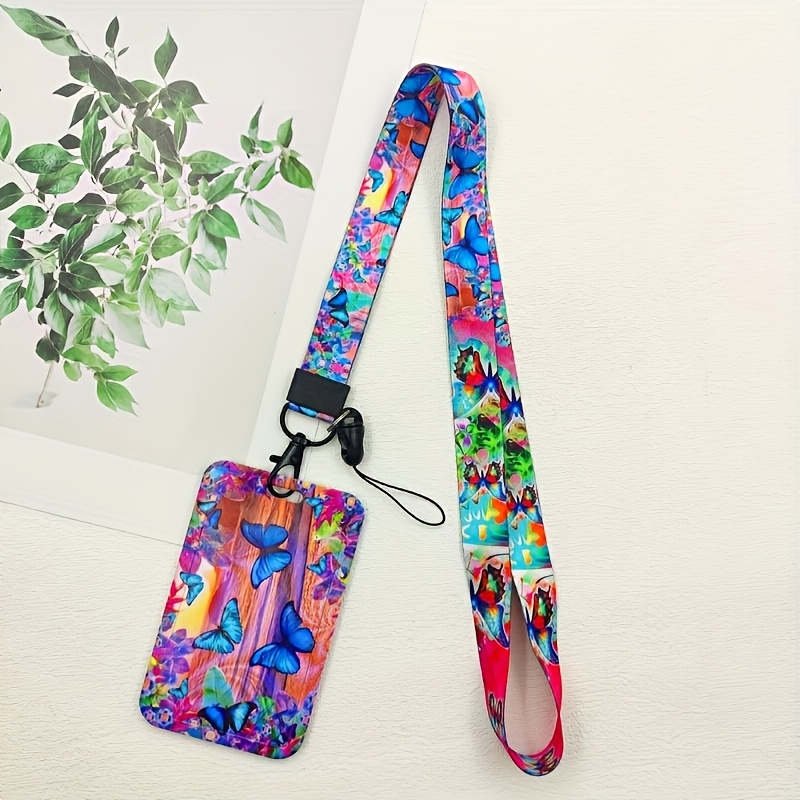 TEMU 2d -themed Lanyard Id Card Holder