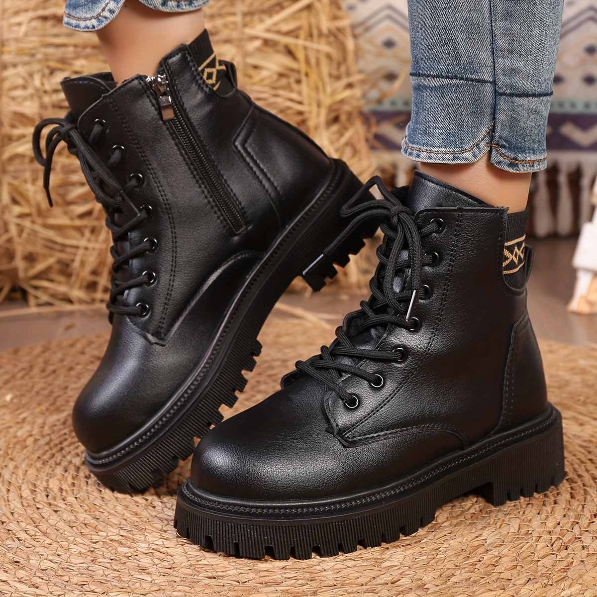 

Fleece-lined 's Ankle - , -up