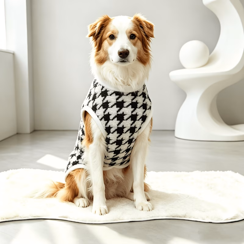 grid dog vest is suitable for medium to large dogs to and comfortable very suitable for spring autumn and winter use making your dog feel comfortable and well protected Product details 4