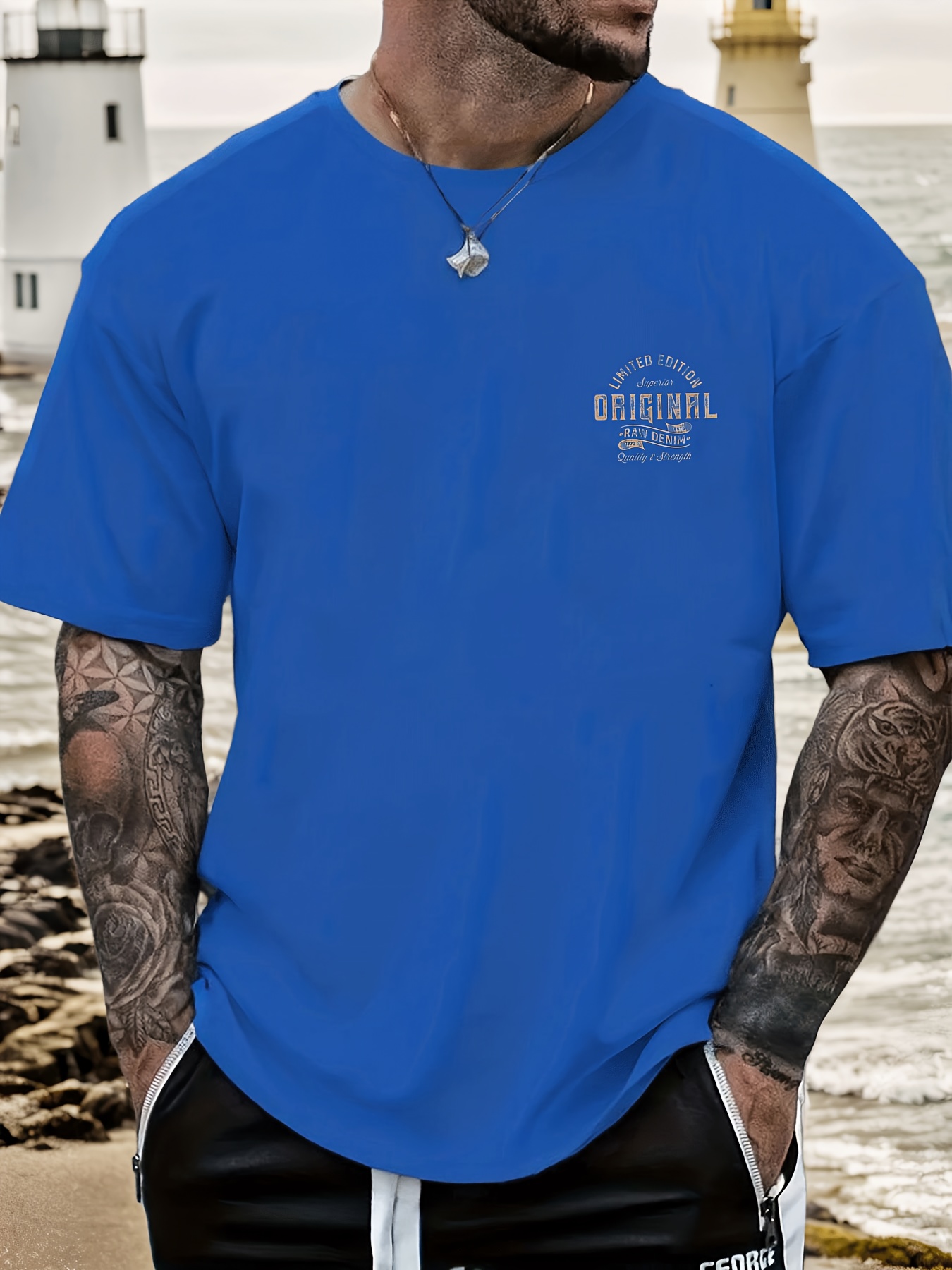 Men'S Original Graphic T-Shirt - Black Retro Vintage Tee, Lightweight Summer Shirt for Casual Everyday & Formal Outfits - Classic Fit Crewneck Top, Vintage T Shirts, Versatile Clothing, Bold Print Design, Breathable Fabric, Short Sleeve Top, Adult Clothing, Streetwear Style, Durable Construction, Basic Top, Young Adults