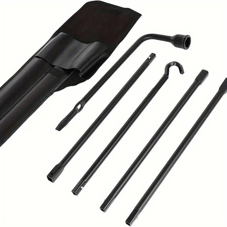 Ram 1500 2002-2015 ECCPP Spare Tire Wrench Tool Kit For Dodge - Replacement For 5093163AA Tire Kit - Foto 4