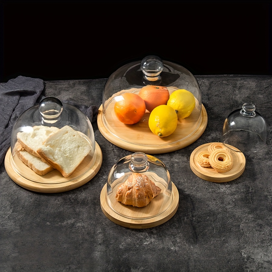holztabletts deko Clayre & Eef Tablett rustikal Holz mit Metall Griffen oval verschiedene Größen Dessertbecher Becher PET 250