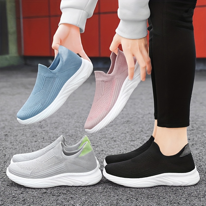 un di scarpe casual da slip-on ad elasticità, adatte per e lestate