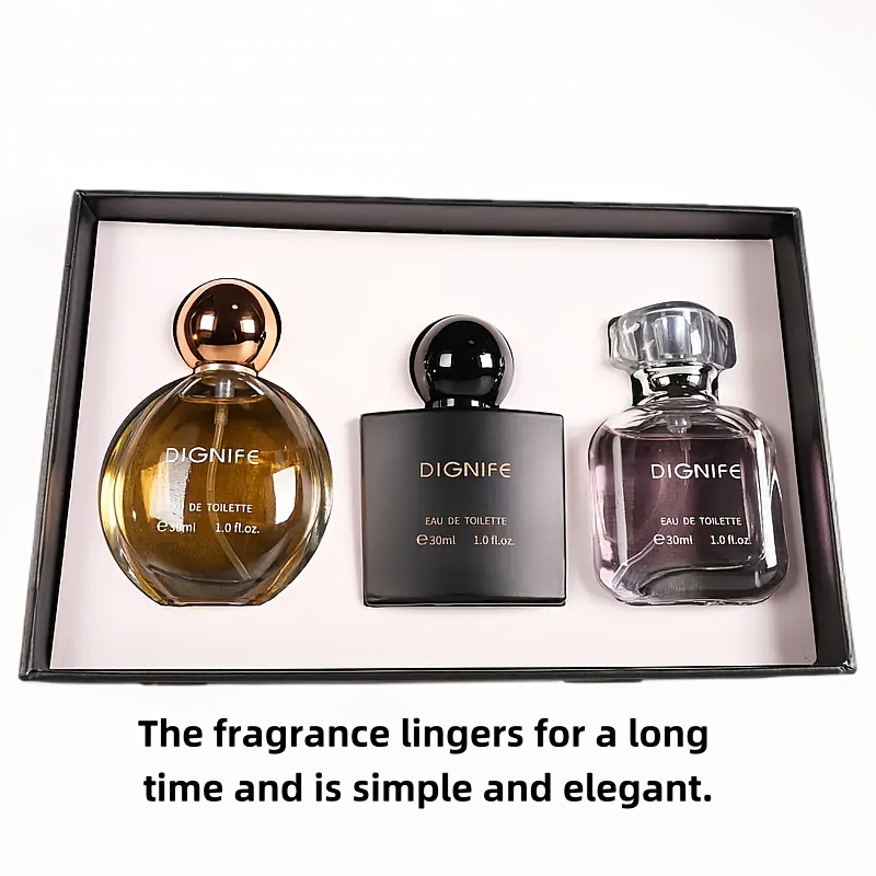 3 04ounces ladies three piece perfume set three bottles - Temu