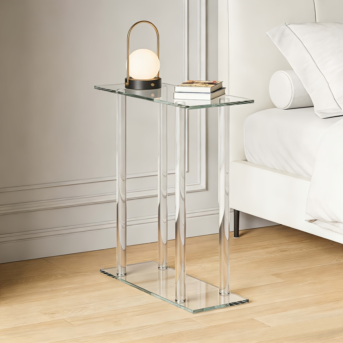 Narrow Console Table, Small Entryway Foyer Table