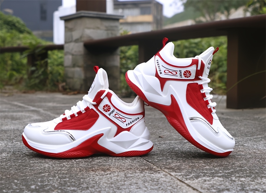 zapatillas de deporte de hombre cintura - zapatillas de correr con de goma antideslizante, zapatillas blancas y con para gimnasio, senderismo, uso - zapatillas de gimnasio con cordones para para hombres, zapatillas cintura, calzado de senderismo, dise&Atilde;&plusmn;o deportivo elegante, forro de tela transpirable, deportivo, construcci&Atilde;&sup3;n , calzado , Detalles del producto 9