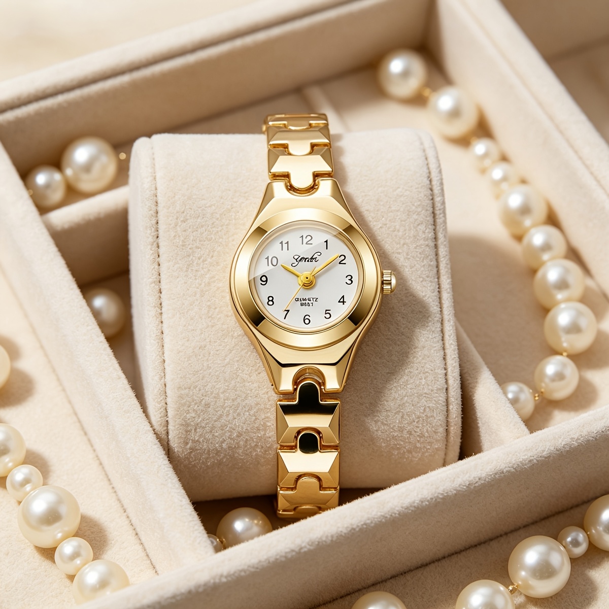 Women's Elegant And Luxurious Quartz Watch, Suitable For Daily Wear. Women's Gift, Birthday Present, Mother's Day Gift, Suitable For Holidays
