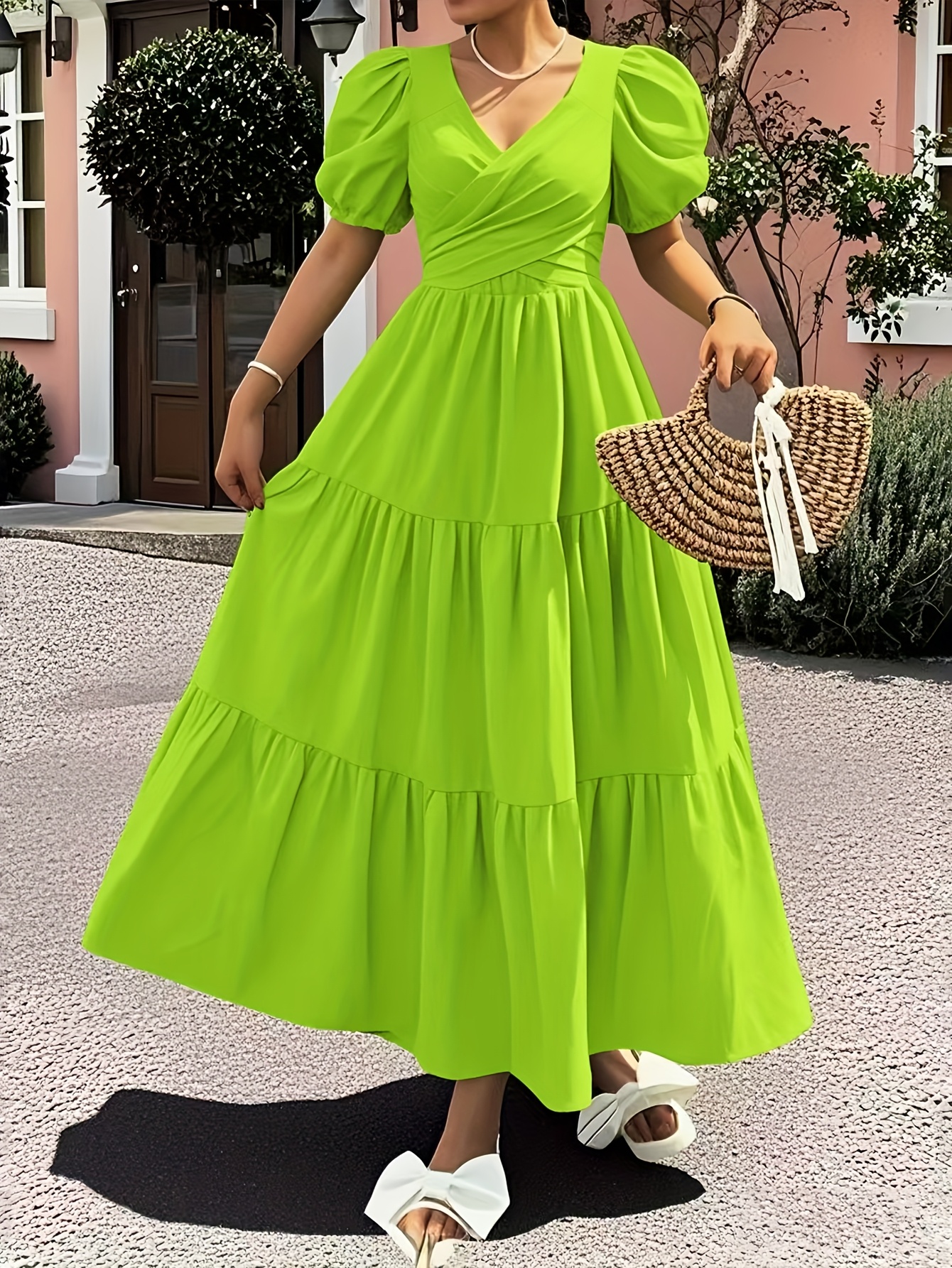 chinese dress ladies Amazon.com: Half Sleeve Dress Casual V Neck Cotton Linen Midi Dress Summer  Knee Length Shift Dresses Small Black : Sports & Outdoors