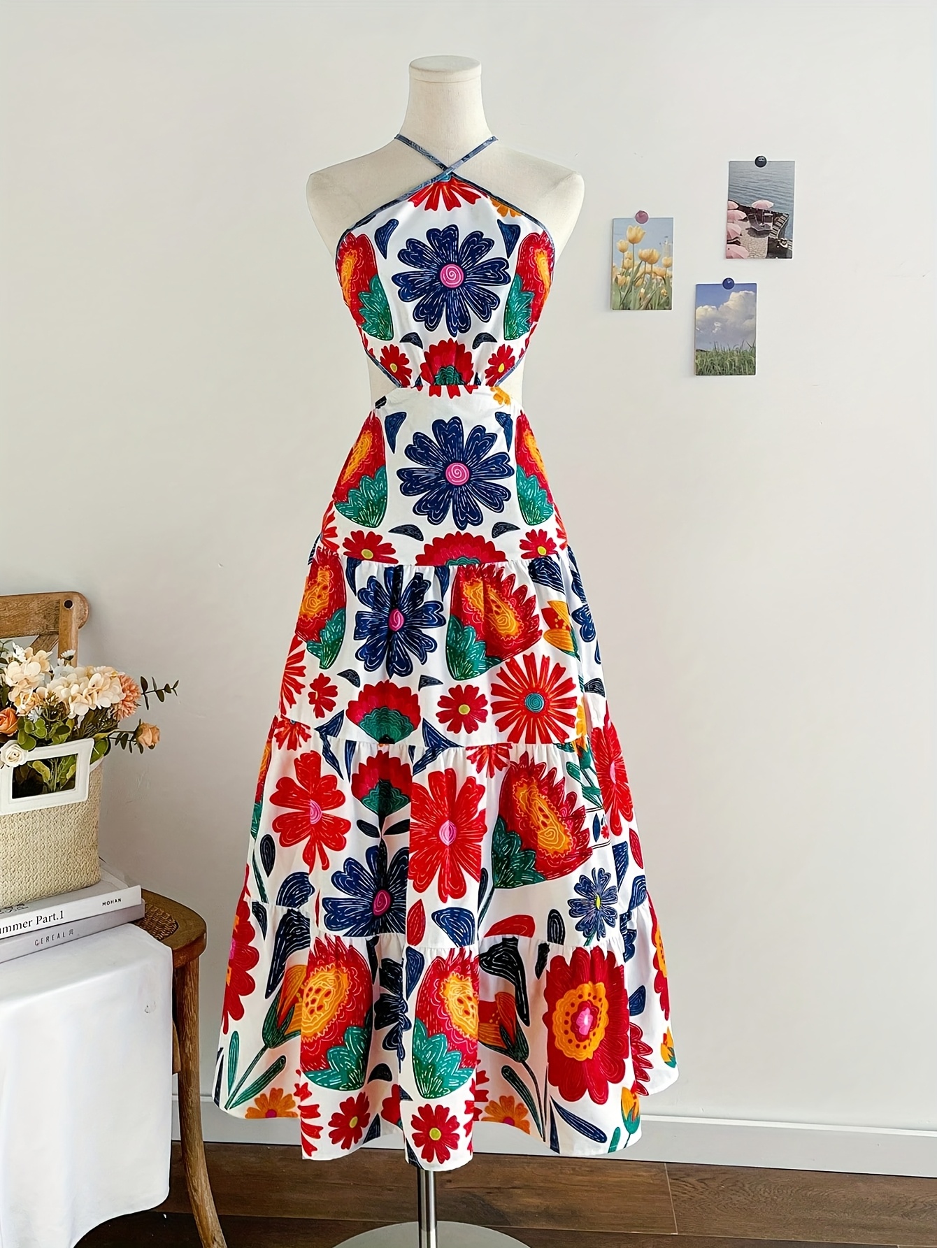 mexican dress sold on Temu United States