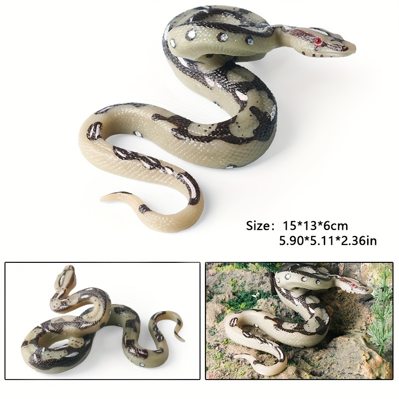 Yüksek Simülasyonlu Python Model Oyuncak Büyük Gerçekçi - Temu Türkiye