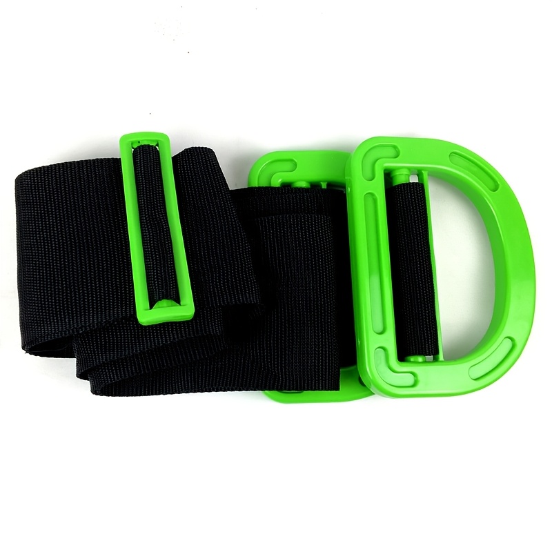 Portable Moving Strap- Single Person Rope, Modern Pp Material Home Organization Solution, Used For Heavy Object Baskets, Boxes, And Containers