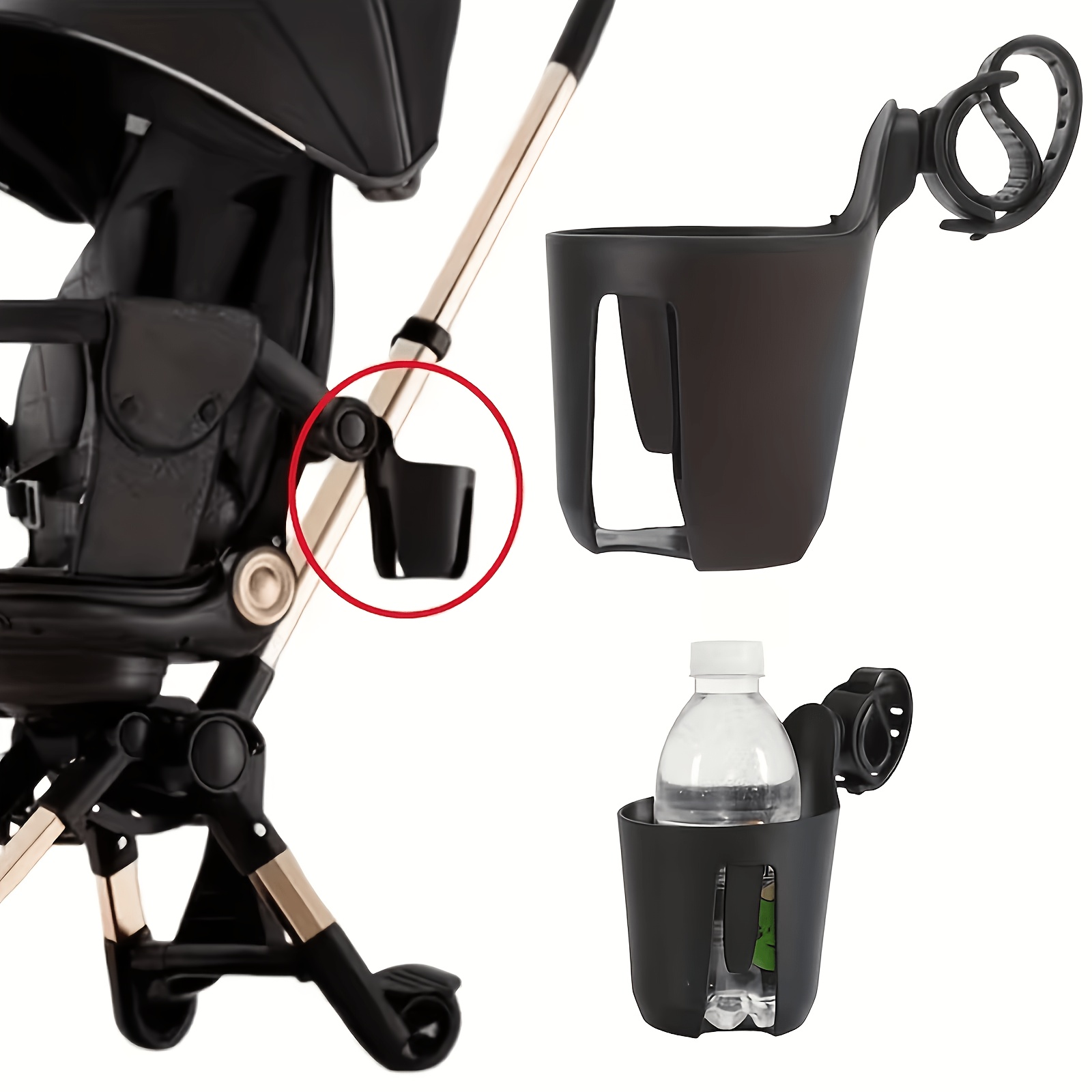 All-New Stroller Cup Holder for Drinks