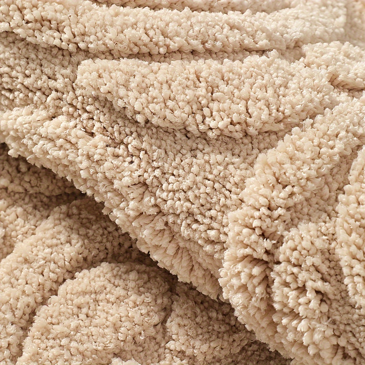 1pc Bathroom Rug Mat, Leaf Design Bath Rug, Extra Soft Absorbent Premium Bath Rug, Non-Slip Comfortable Bath Mat for Bathroom Floor, Sink, Bathtub, Shower Room, Christmas Decoration Christmas Gift