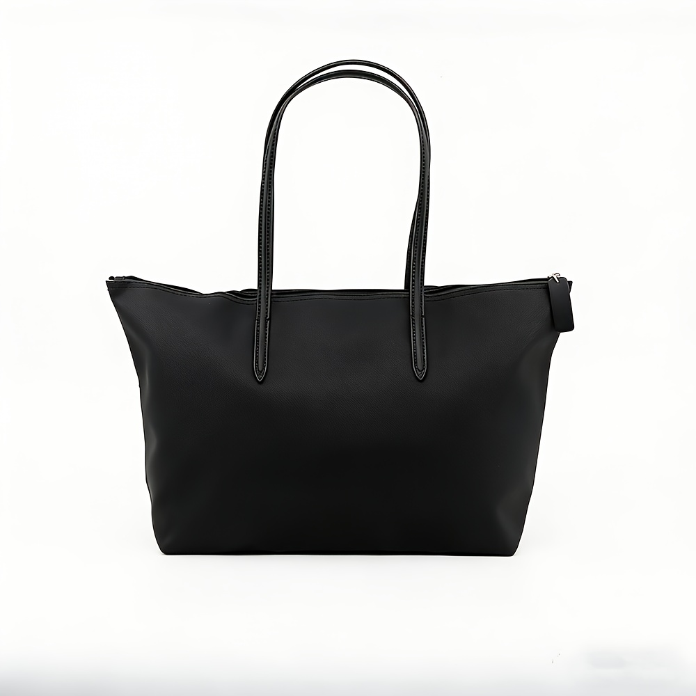 TEMU Sac à Main Élégant pour Femme avec Nœud et Poche Intérieure - , Idéal pour Voyage - Fermeture Éclair, Bandoulière Fixe