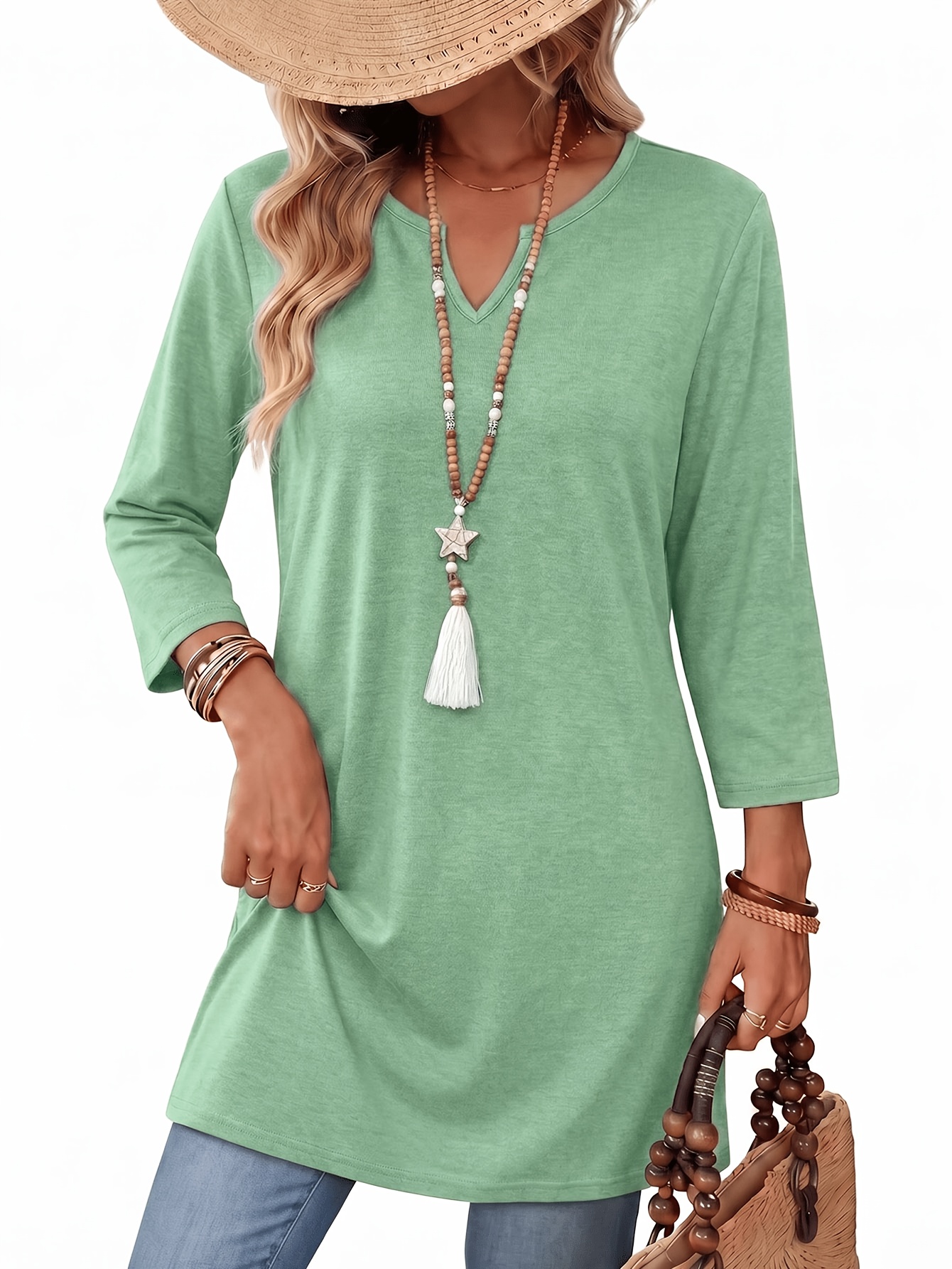 ladies dress tops sold on Temu United States Chiffon Cowl Neck Mother Size for girl:5 years 100-and-over Fashion Size= S Size