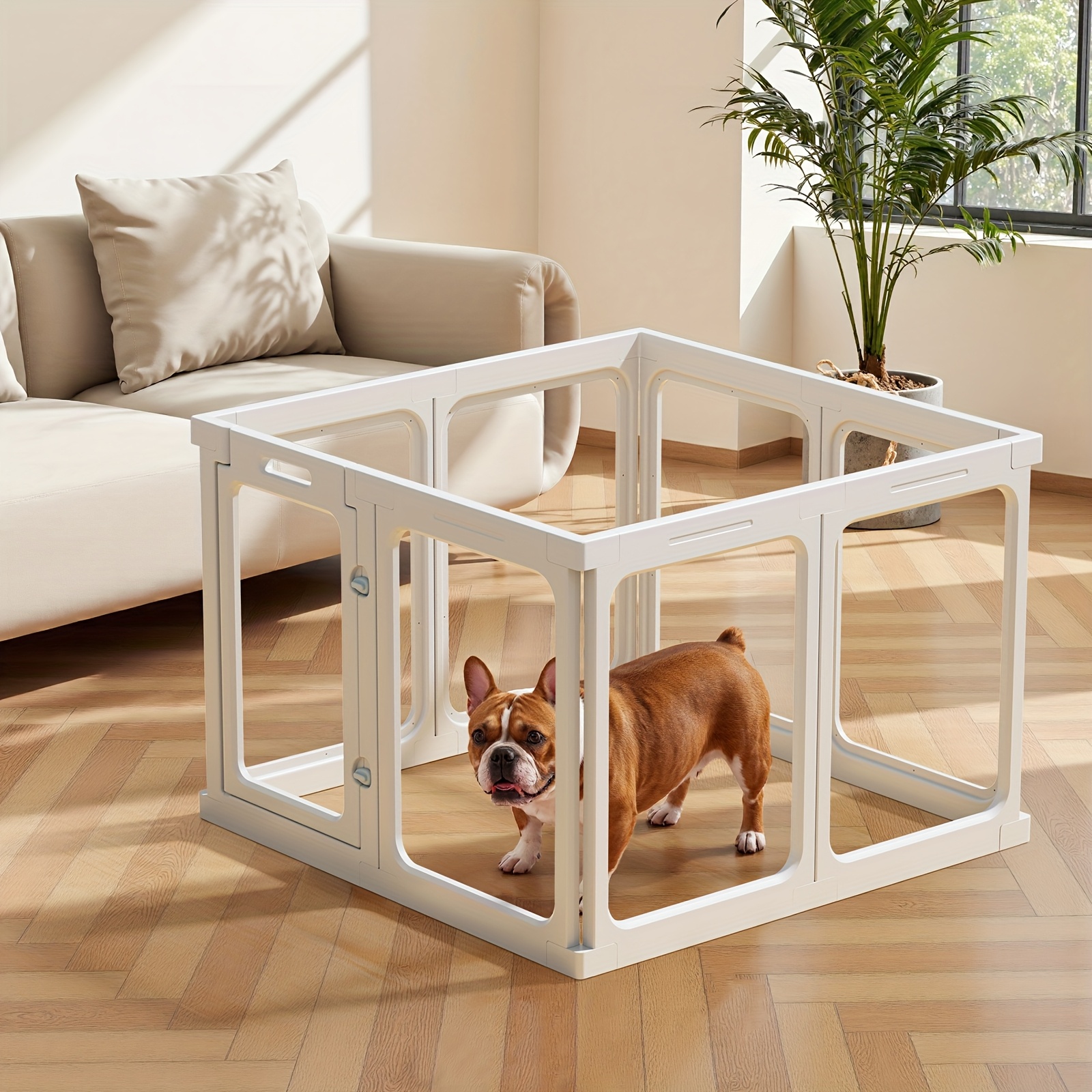 dog pen indoor sold on Temu United States