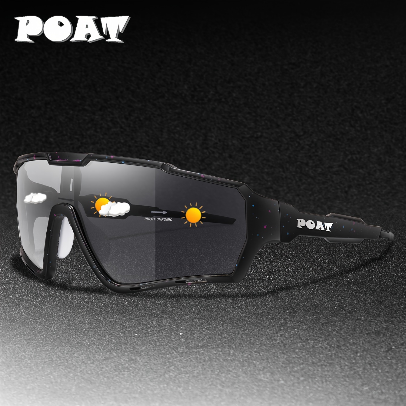 Premium New Cool Photochromic Sunglasses Outdoor Sports Goggles