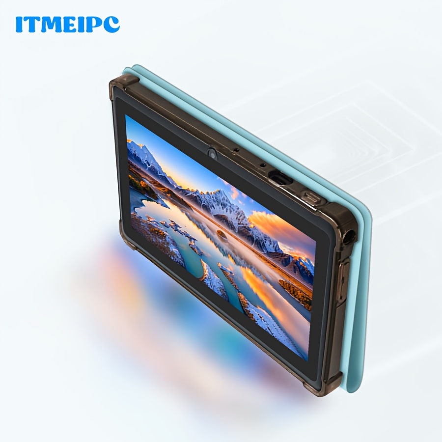   7-zoll-tablet – mit   14 betriebssystem, inklusive schutzhülle, ausgestattet mit einem  -core-prozessor, 4gb (2gb + 2gb erweiterbar)   + 32gb rom; unterstützt erweiterung per speicherkarten bis zu 512gb-usb-sticks. verfügt über   hd-ips-display & dual-kameras,  -vorheizung