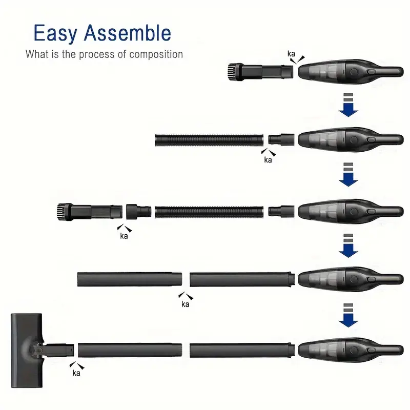 cordless vacuum cleaner super light suitable for home and car use with powerful suction of deep cleaning hard floors carpets and pet hair easy vacuuming details 12