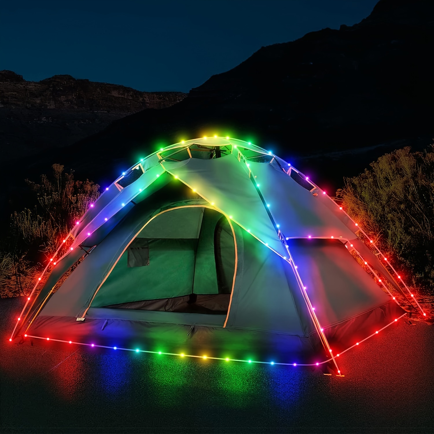 Best String Lights for Camping  Camping string lights, Camper lights,  Camping lights