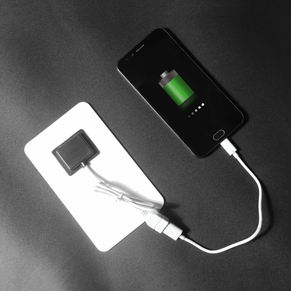 5v portable solar panel 2w monocrystalline high   usb fast charger high quality dustproof compatible with phones power banks sport cameras mini lightweight emergency power bank for camping hiking outdoor use camping gear   high  converter durable construction usbcompatible charger tech   Product details 4