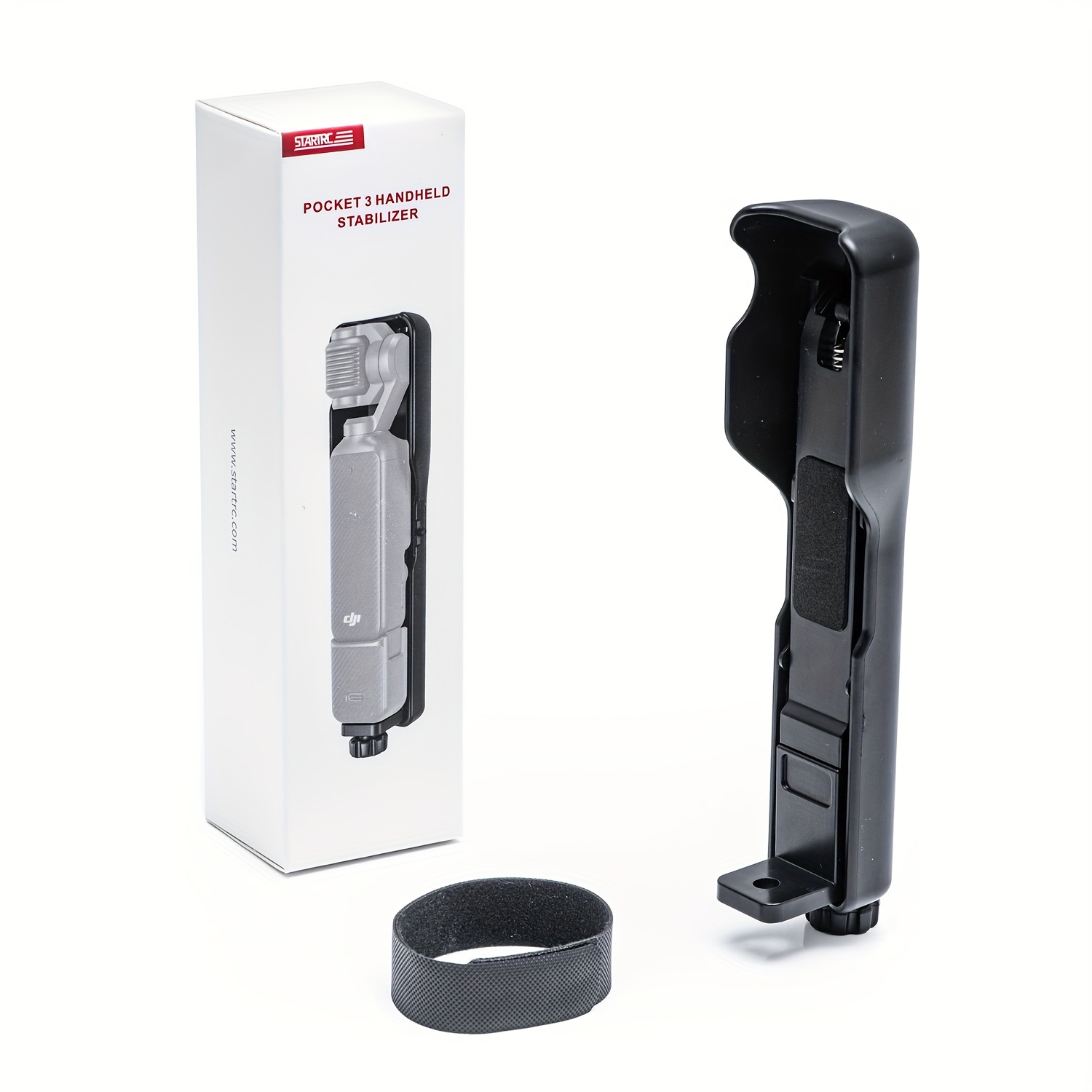 E-shop Für DJI POCKET 3 Handheld Stoßdämpfer, Stabilitätsverbesserung und Aufbewahrungsbox für Stabilisierungssteine