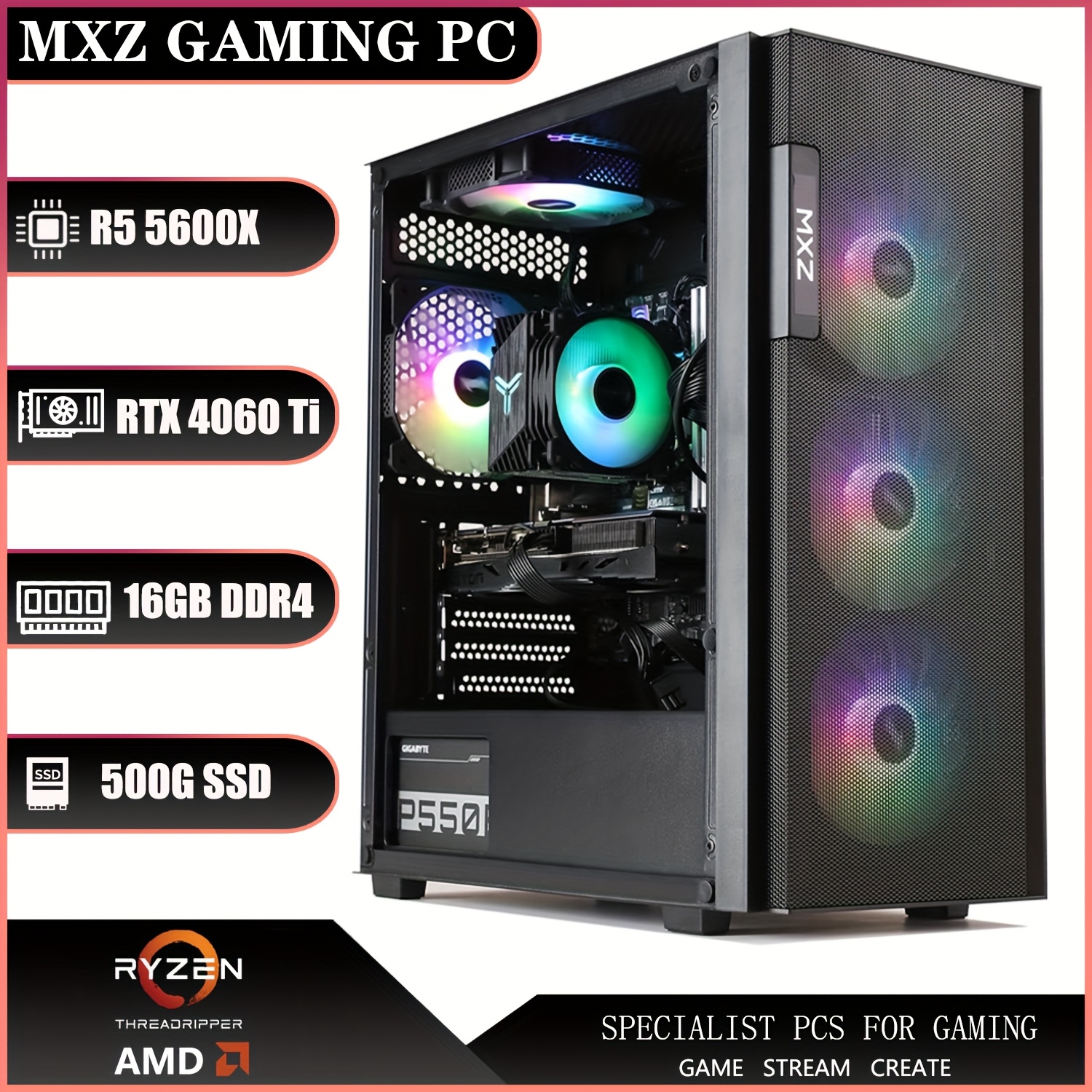 Ryzen 5600X メモリ16GB RTX 4060 Ti 8GB セット ASUS、16GBメモリ搭載のROG STRIX RTX 4060 Tiを発表、価格は最