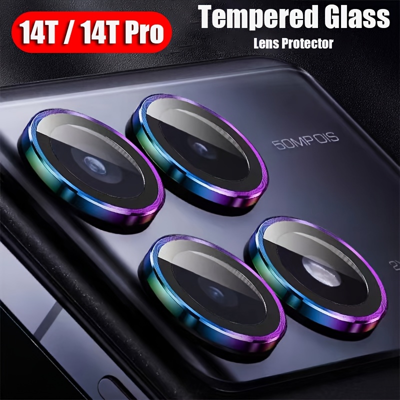 

4pcs Tempered Glass Lens Protector Case For Xiaomi 14t/ 14t Pro 5g Camera Cover 14tpro