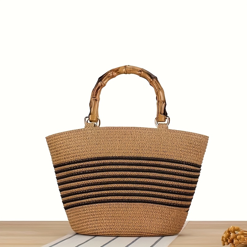 ◆◇✴︎TIKI ✴︎Bamboo Bag◆◇✴︎新品未使用✴︎ Bamboo Top Handle Bag