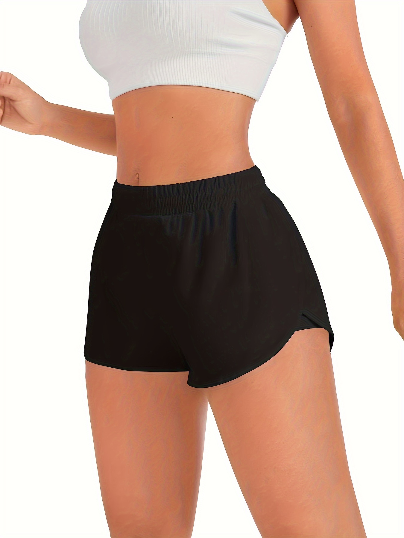 shorts de yoga athlétiques décontractés pour femmes Détails du produit 38